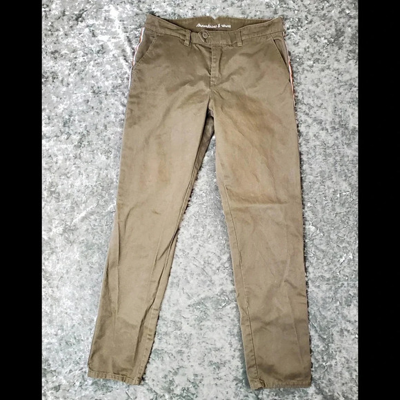 Roxy Green Poetry Chino Pants - Picture 1 of 9